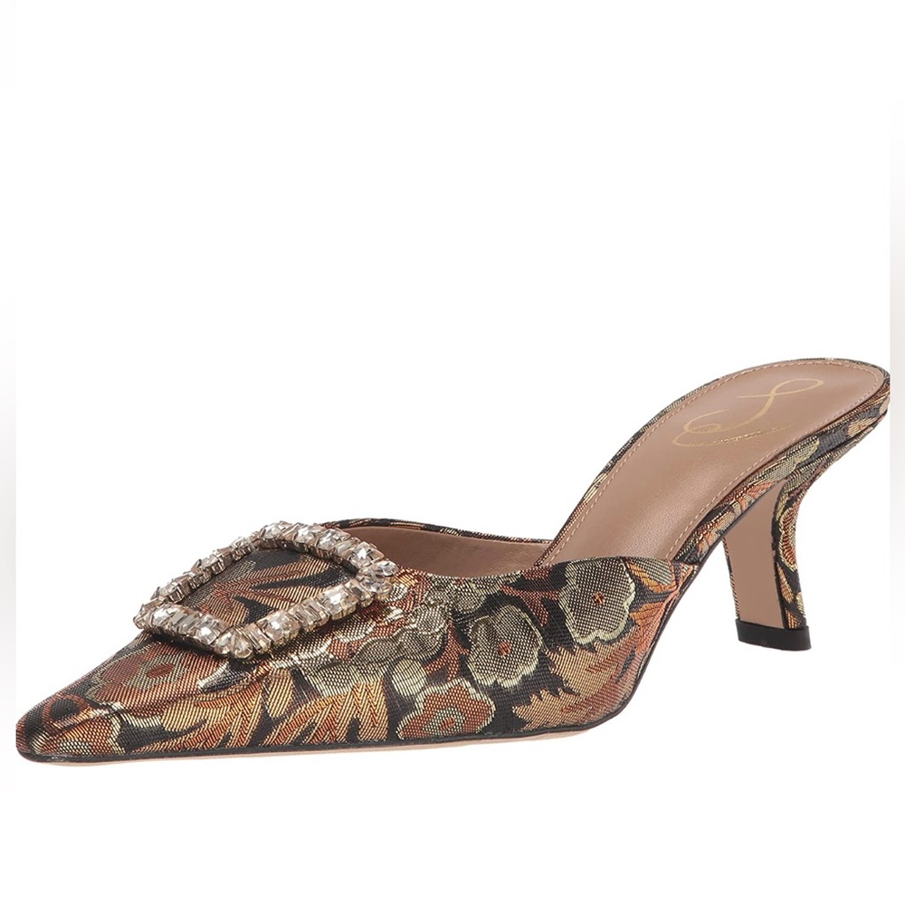 Sam Edelman Brit Jewel kitten heel mule
